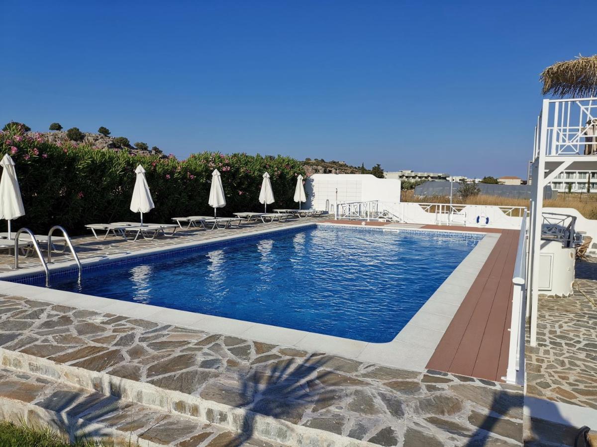Villa Rizia Kolymbia Exterior photo